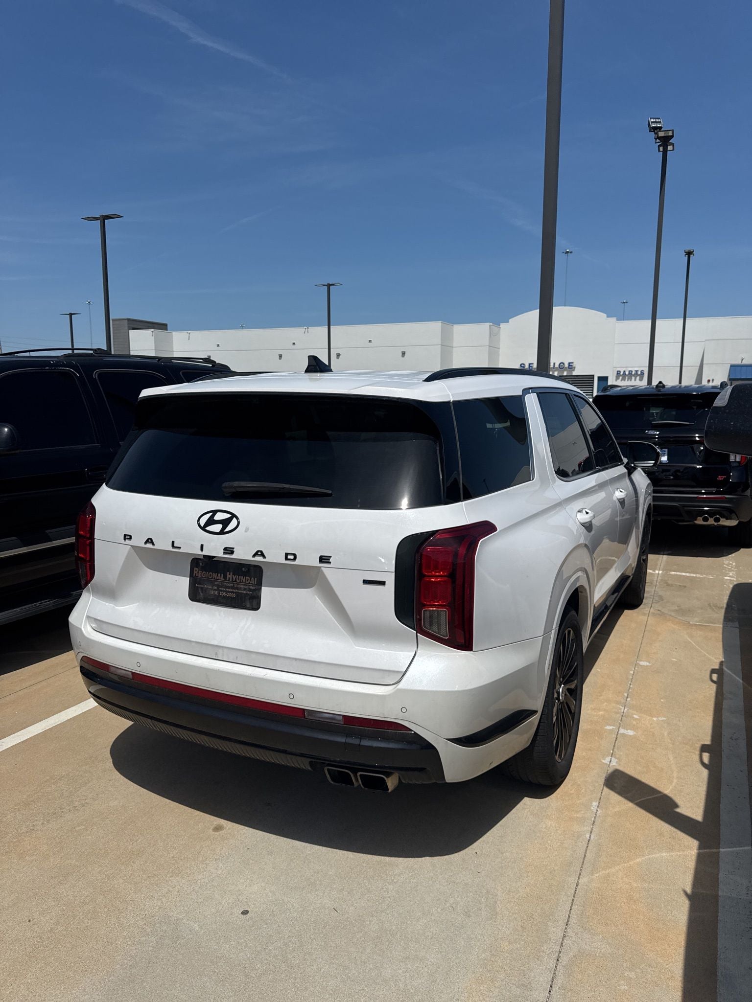 2024 Hyundai Palisade Calligraphy Night Edition