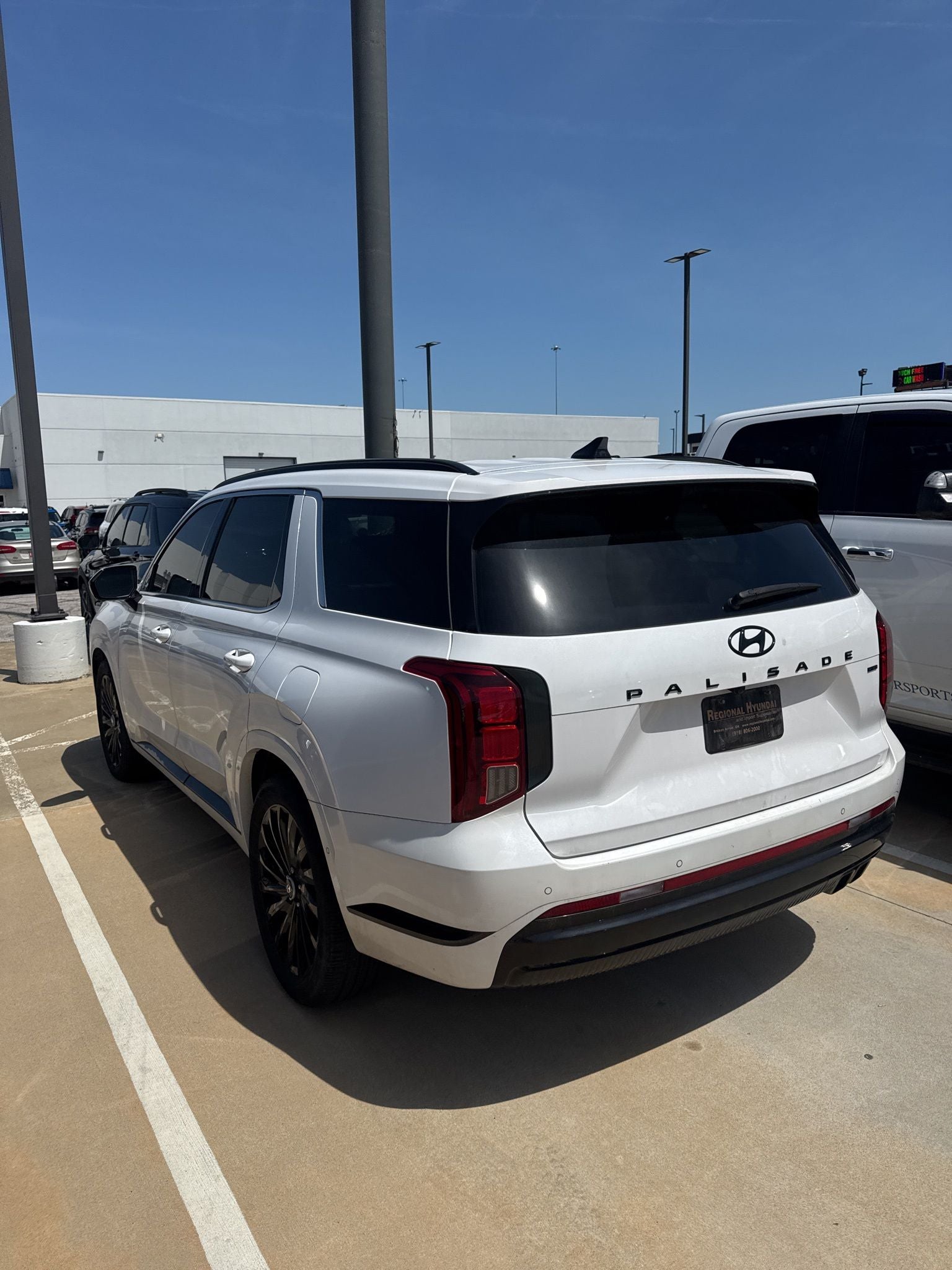 2024 Hyundai Palisade Calligraphy Night Edition