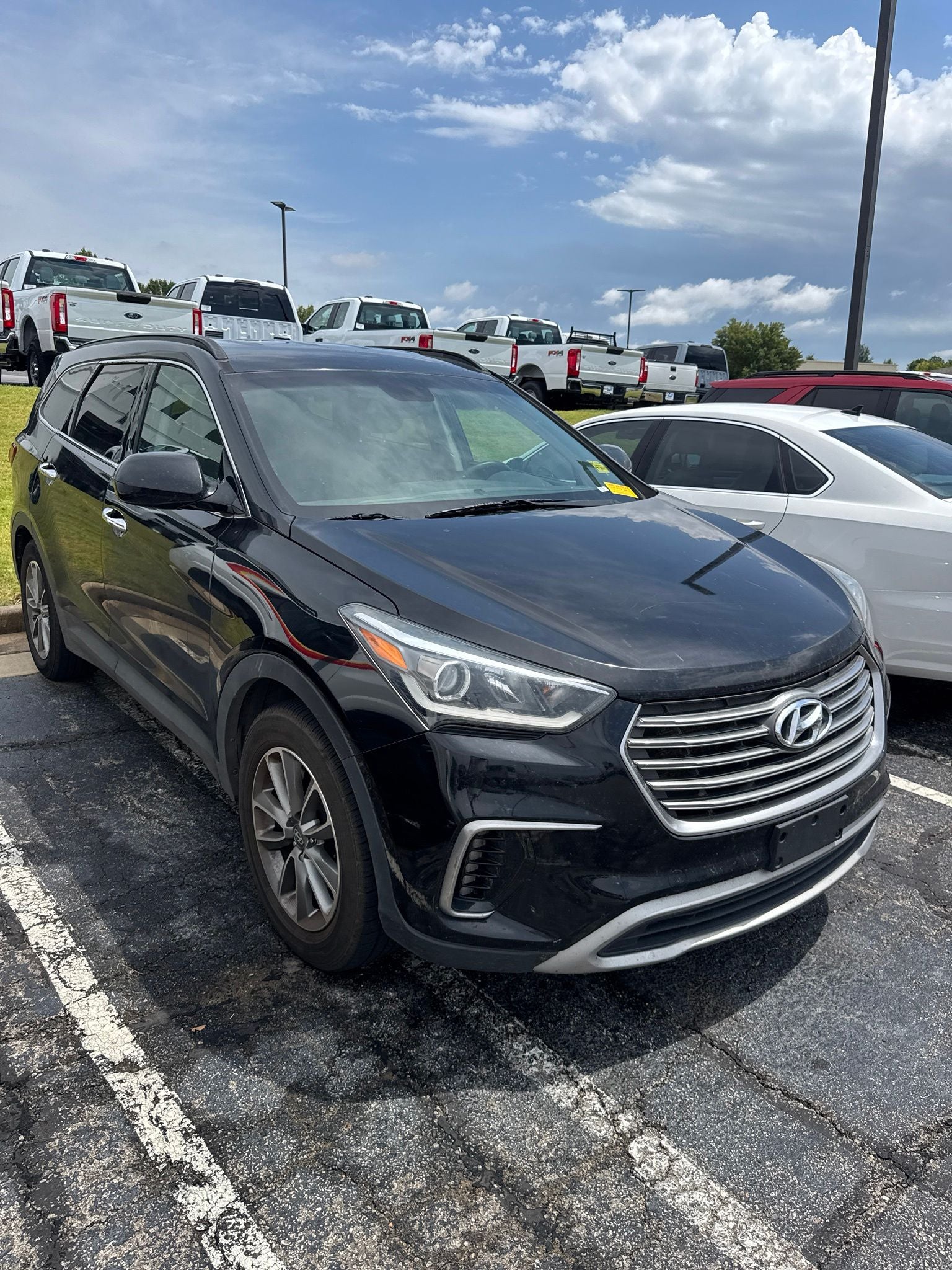 2018 Hyundai Santa Fe SE