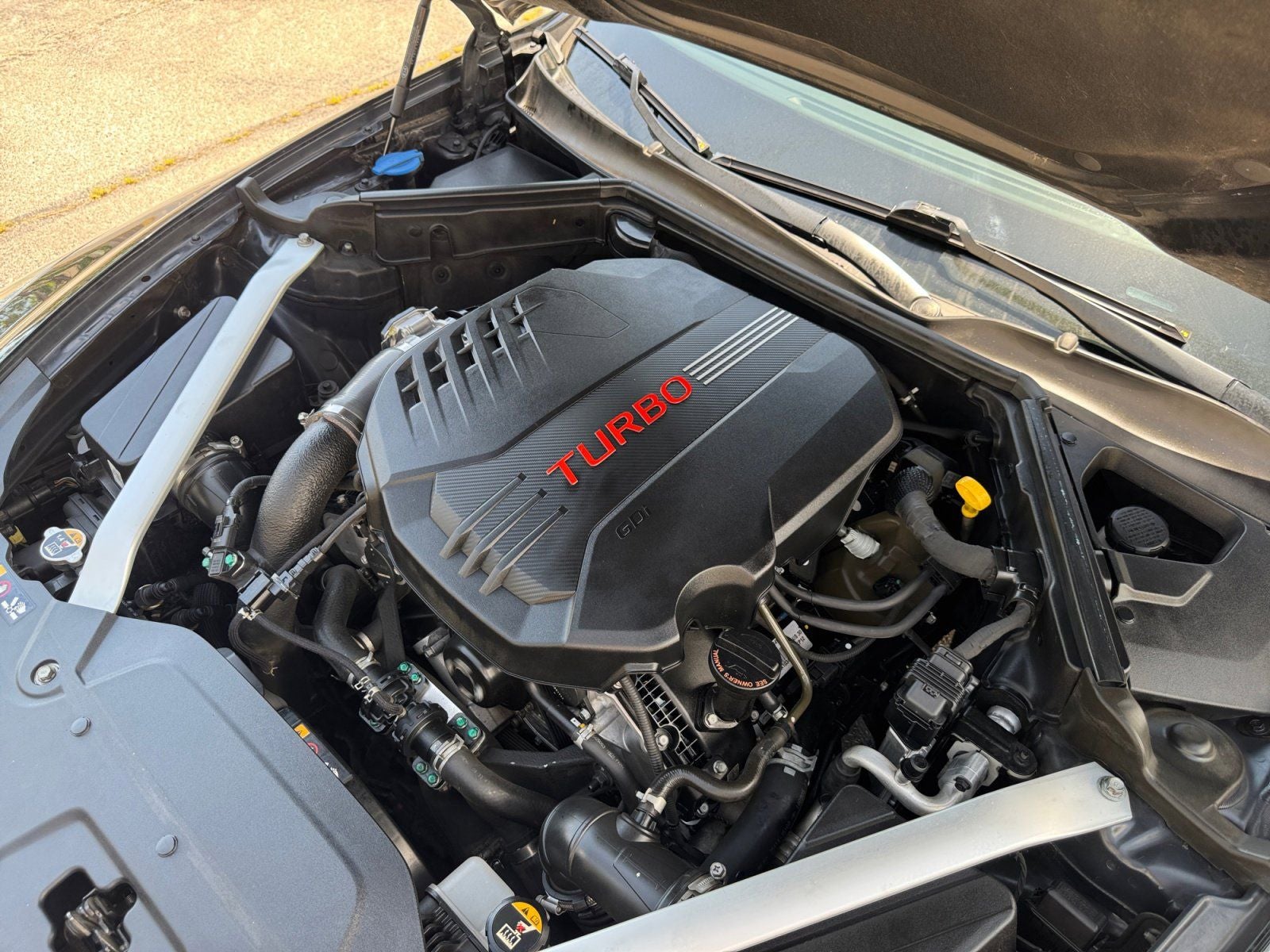 2019 Kia Stinger GT1