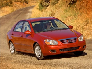 2009 Kia Spectra EX