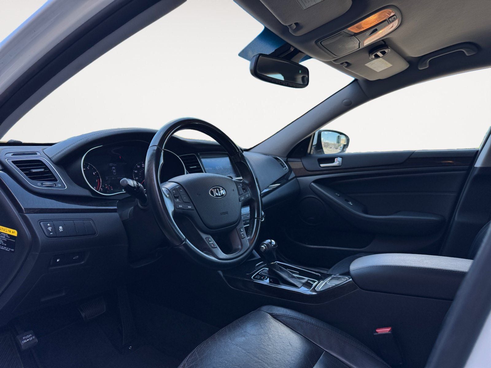 2015 Kia Cadenza Premium