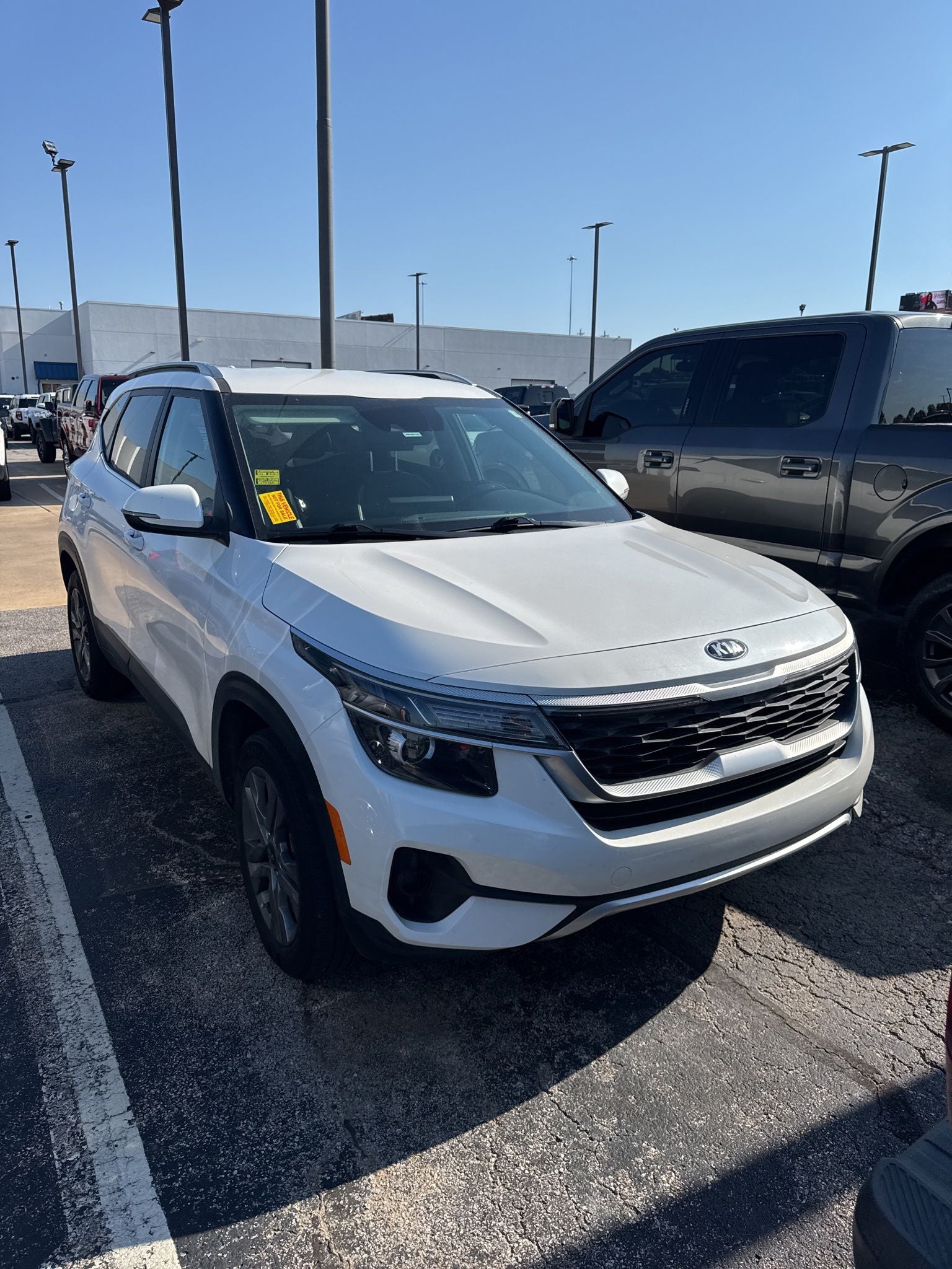 2021 Kia Seltos S