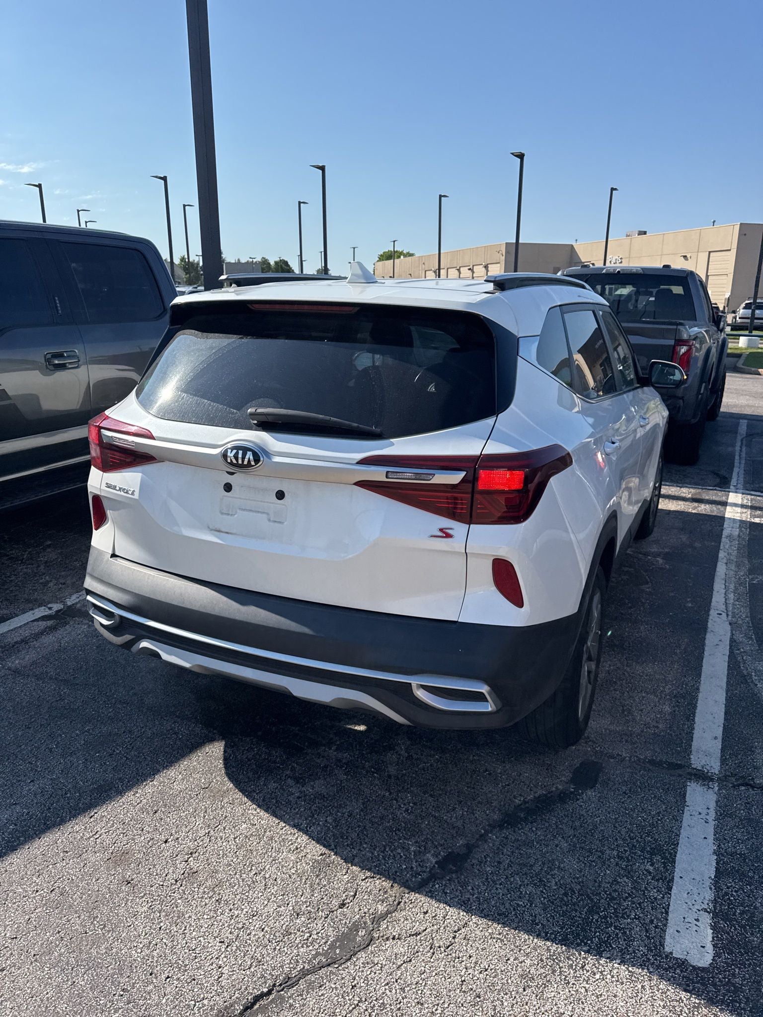 2021 Kia Seltos S