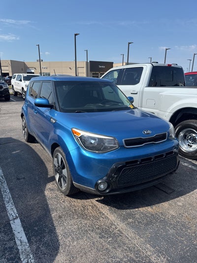 2016 Kia Soul Plus