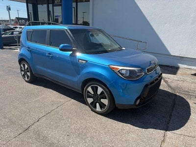 2016 Kia Soul Plus