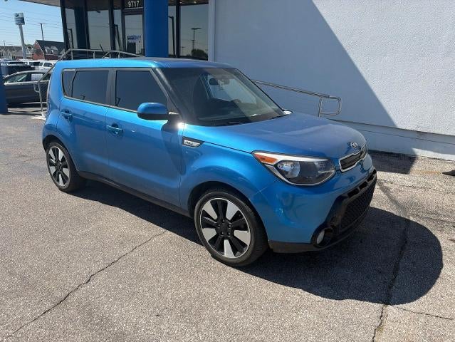 2016 Kia Soul Plus