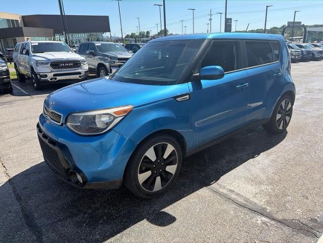 2016 Kia Soul Plus