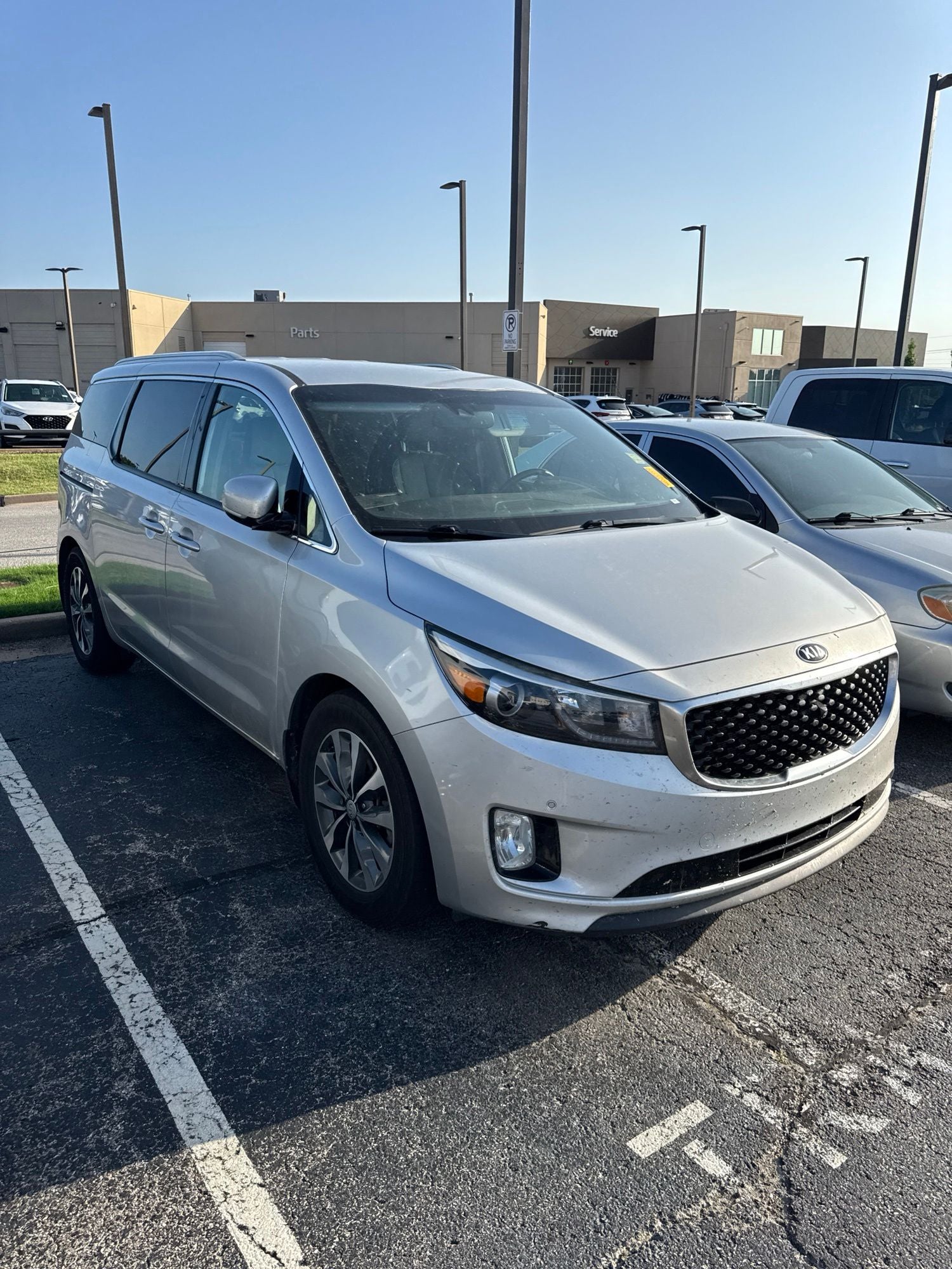2018 Kia Sedona SX