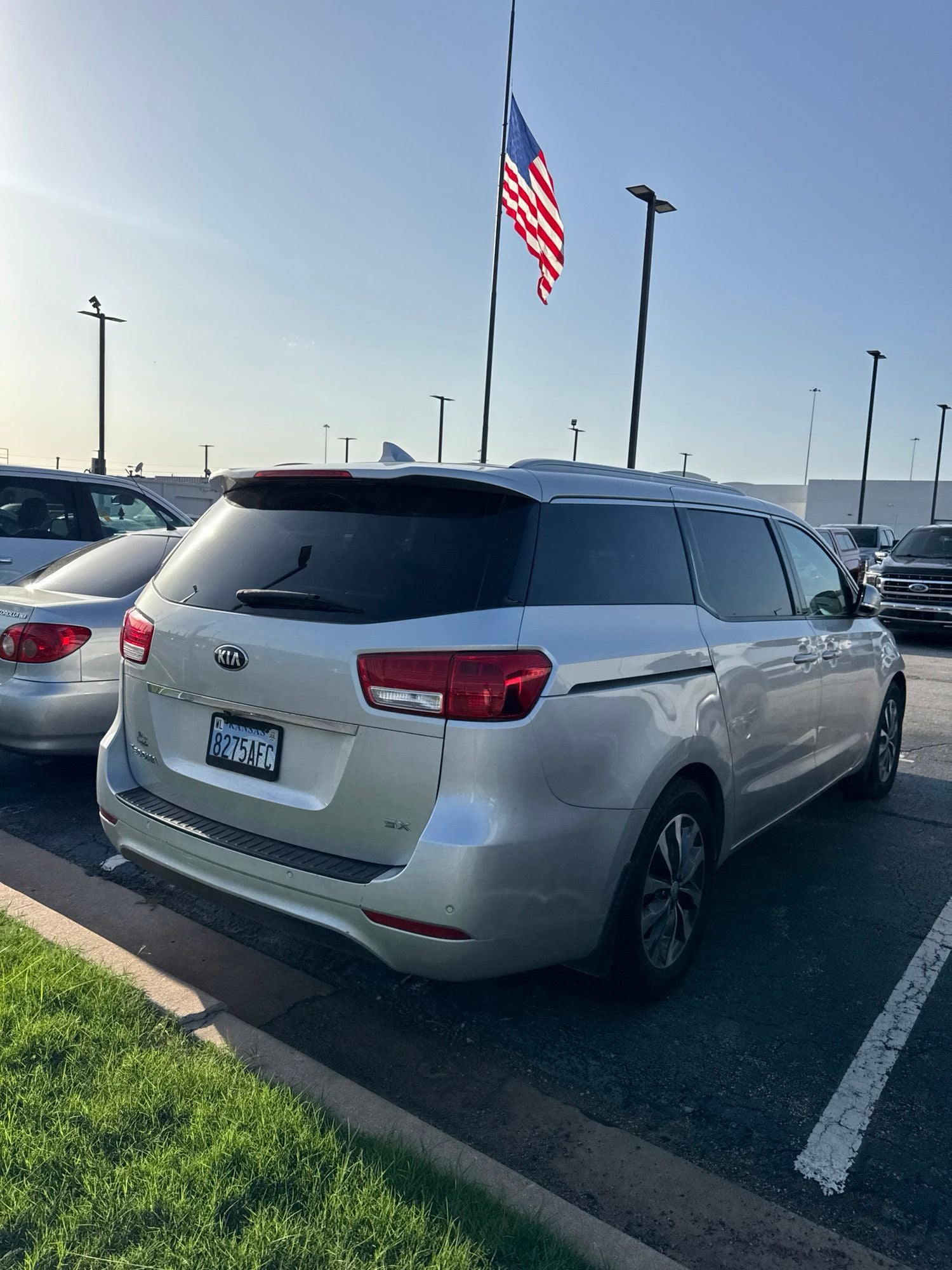 2018 Kia Sedona SX