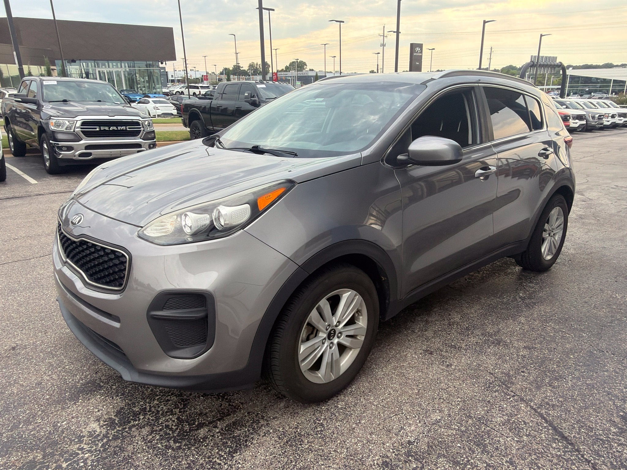 2018 Kia Sportage LX