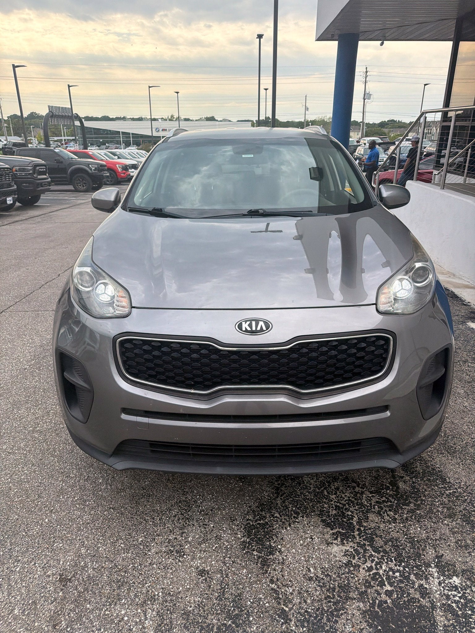 2018 Kia Sportage LX