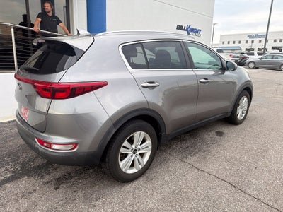 2018 Kia Sportage LX