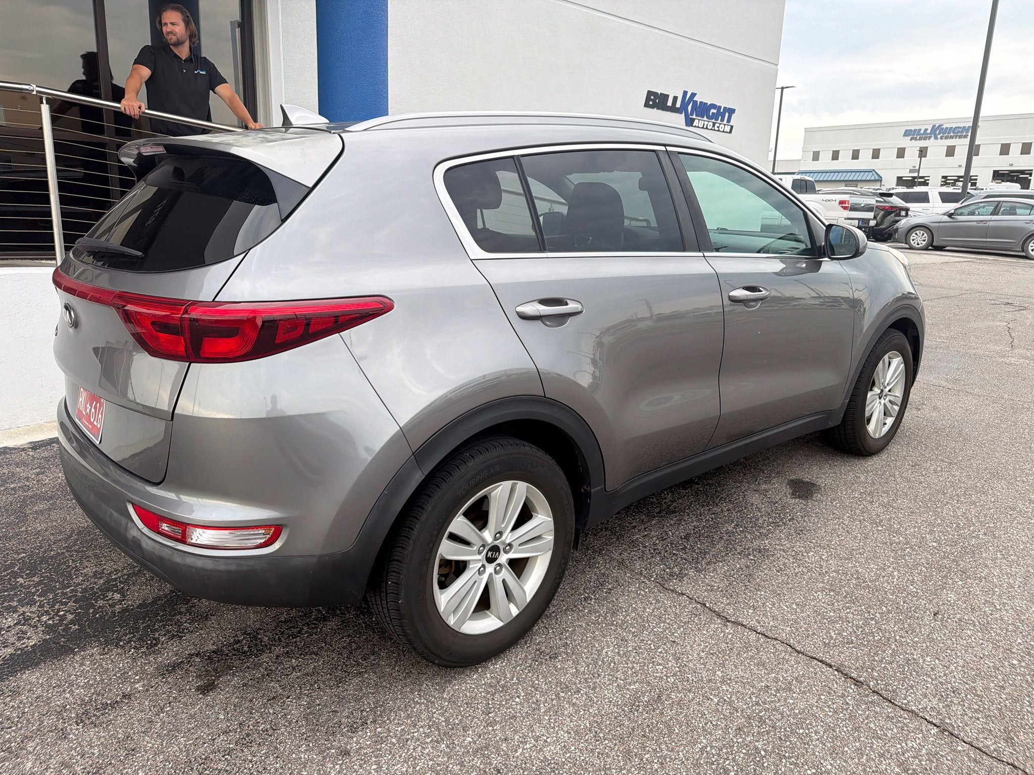 2018 Kia Sportage LX