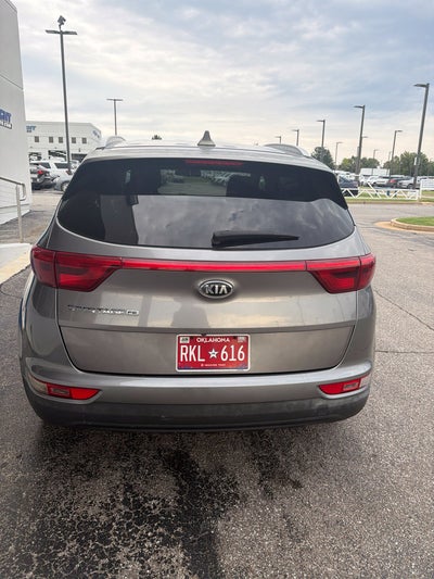 2018 Kia Sportage LX