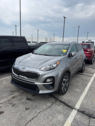 2021 Kia Sportage EX