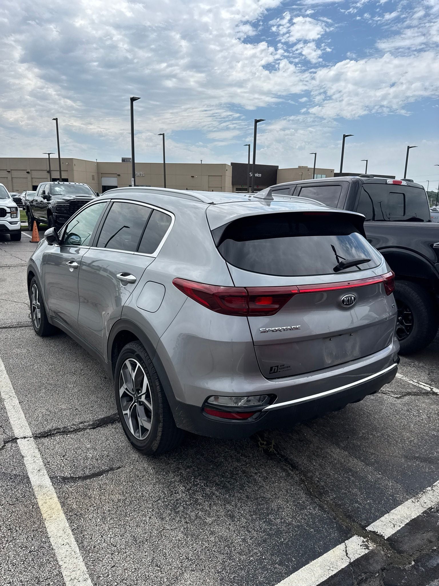 2021 Kia Sportage EX