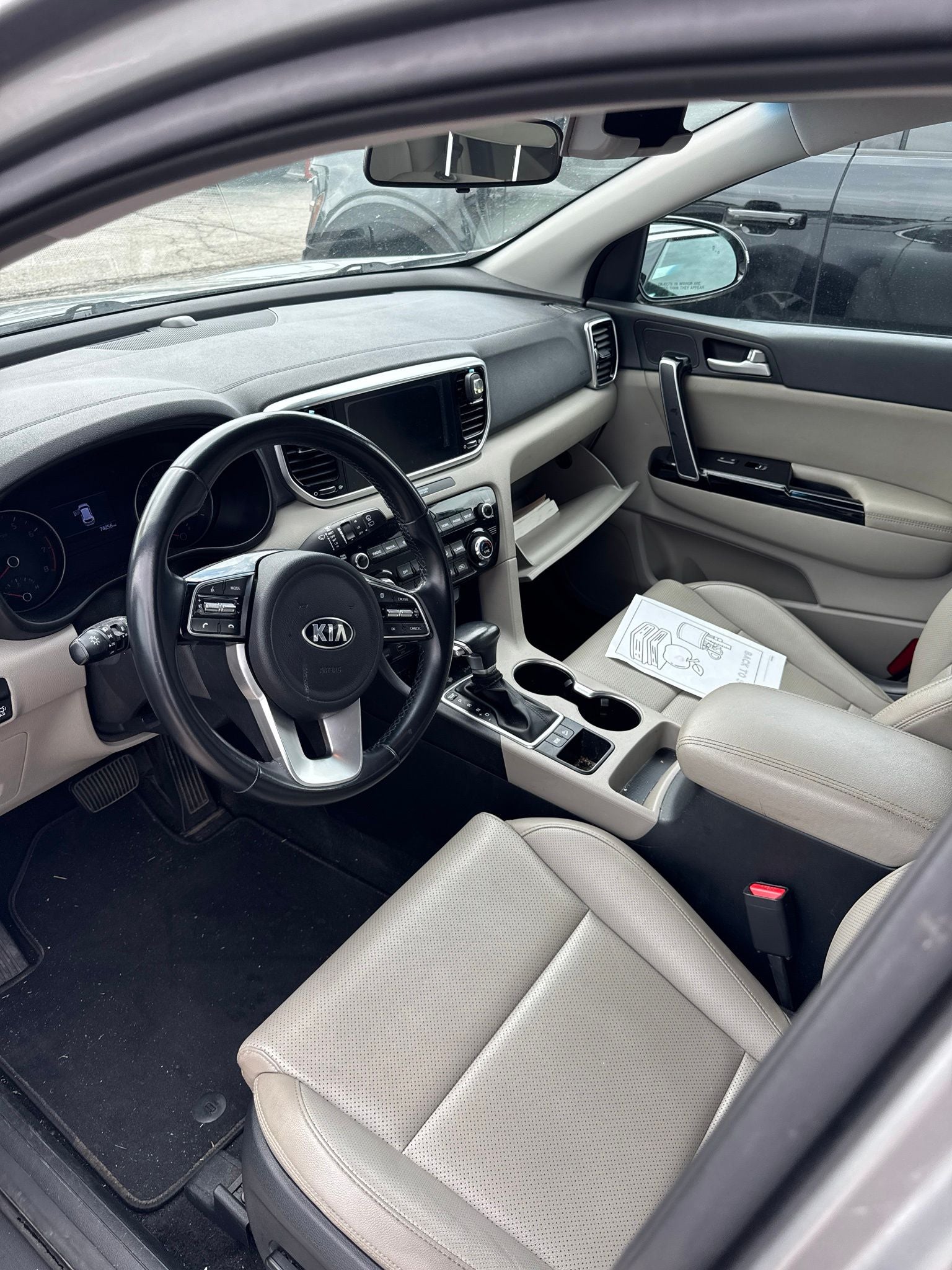 2021 Kia Sportage EX
