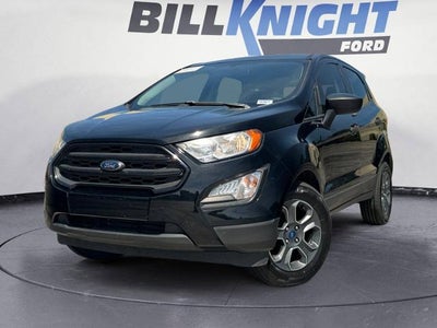2021 Ford EcoSport S