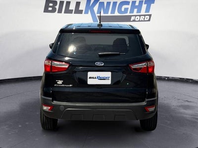 2021 Ford EcoSport S