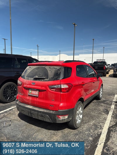 2020 Ford EcoSport SE