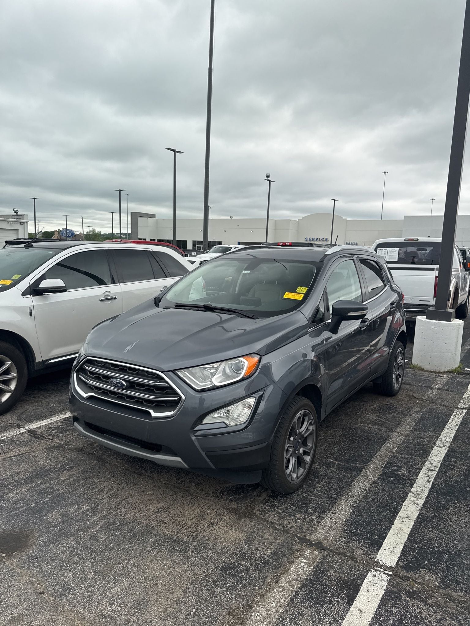 2018 Ford EcoSport Titanium