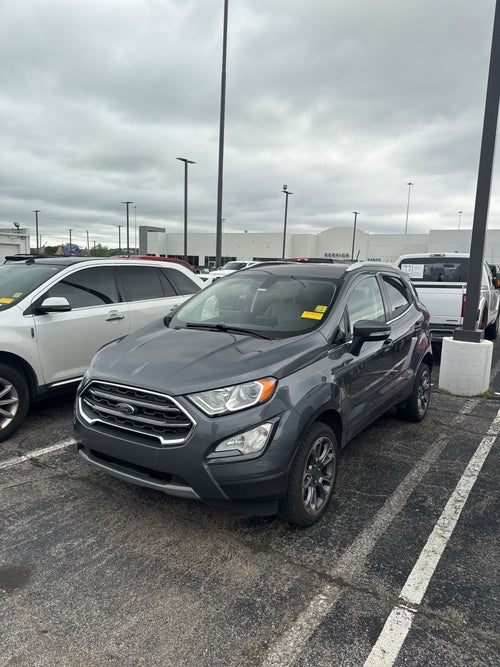 2018 Ford EcoSport Titanium