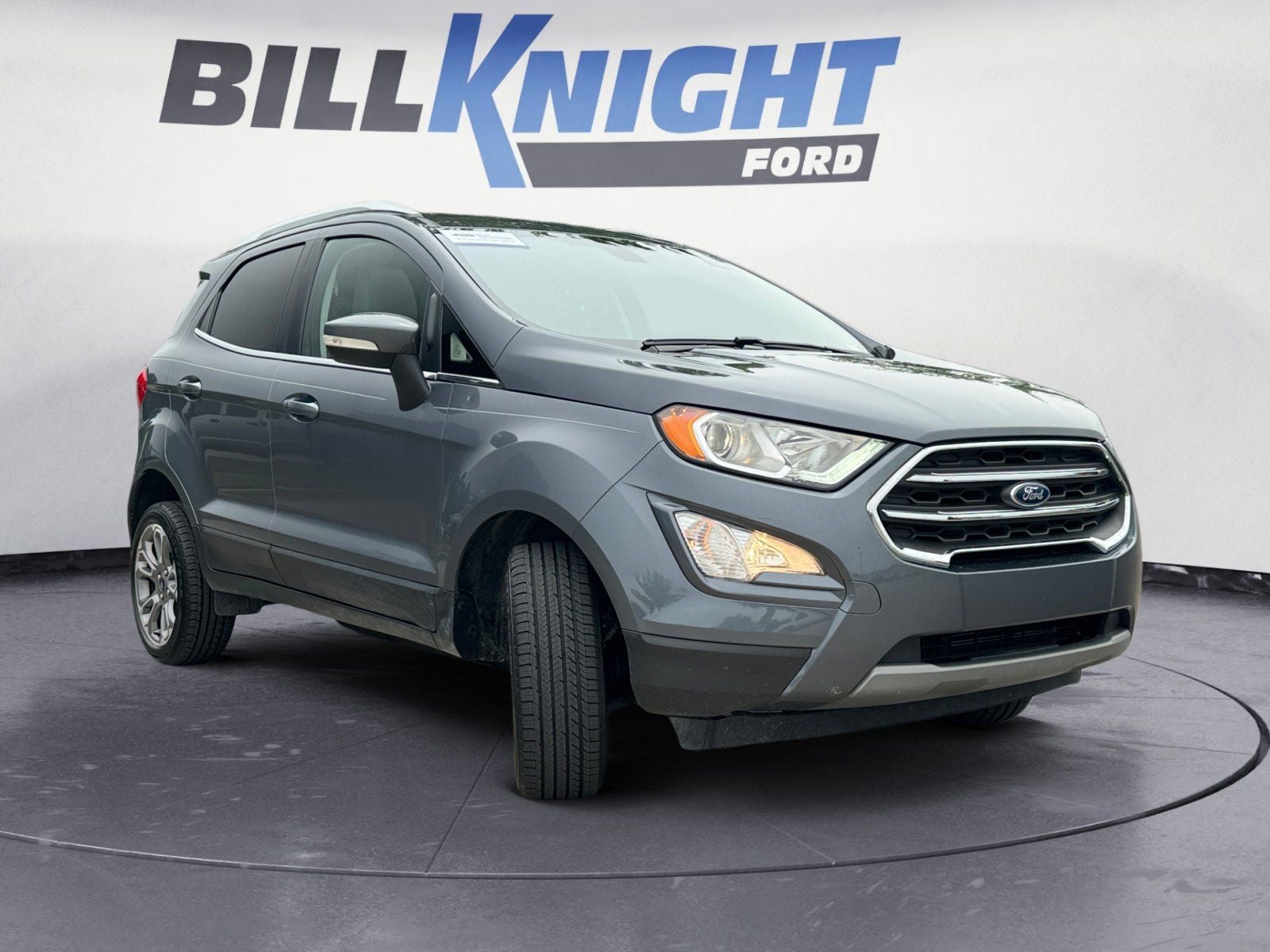2018 Ford EcoSport Titanium