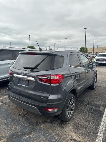 2018 Ford EcoSport Titanium