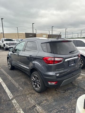 2018 Ford EcoSport Titanium