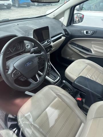 2018 Ford EcoSport Titanium