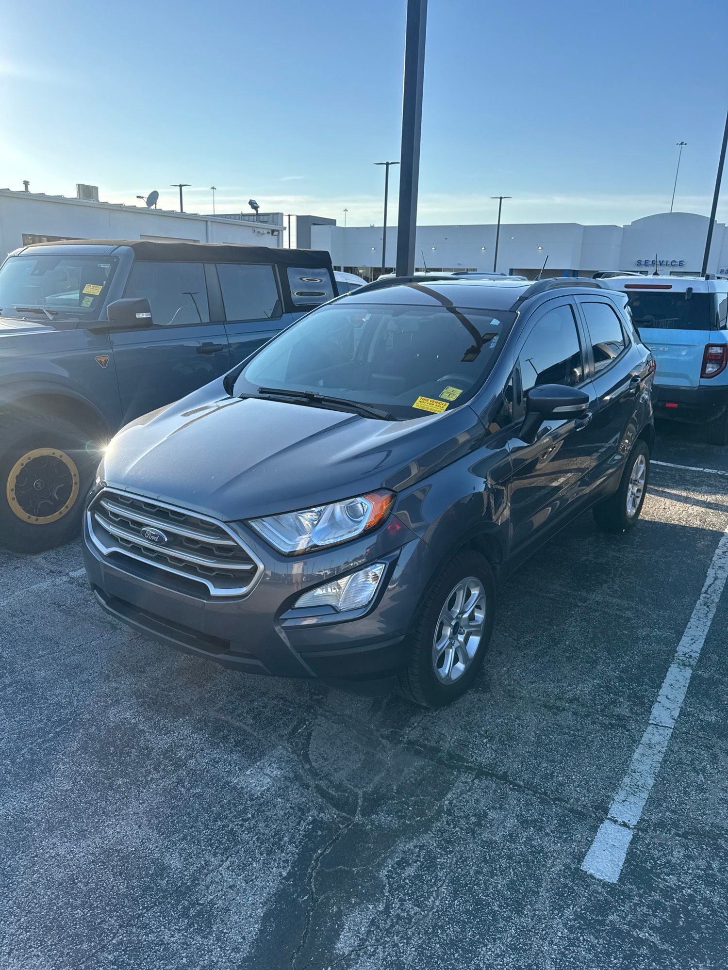 2022 Ford EcoSport SE