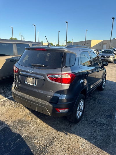 2022 Ford EcoSport SE