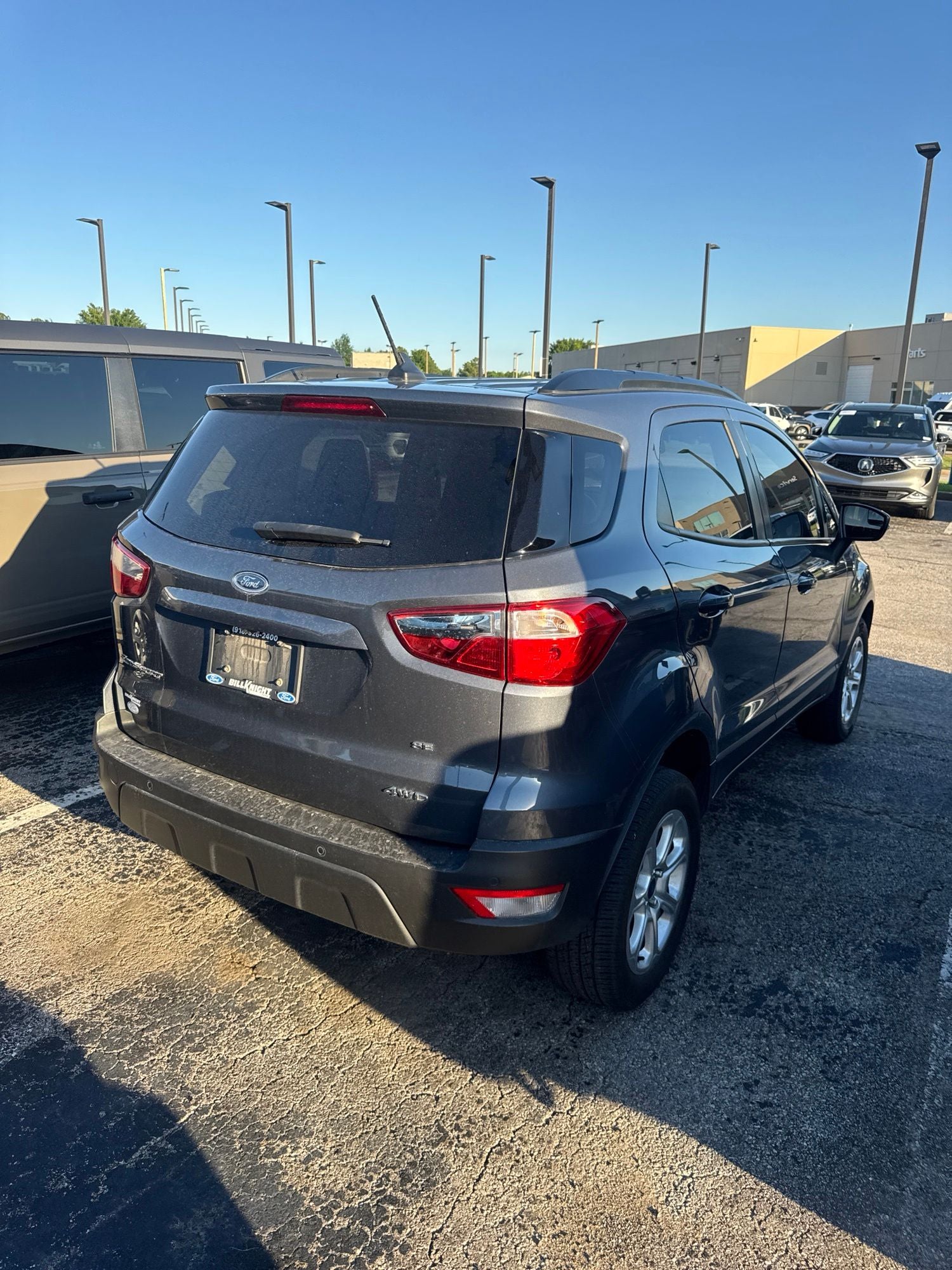 2022 Ford EcoSport SE