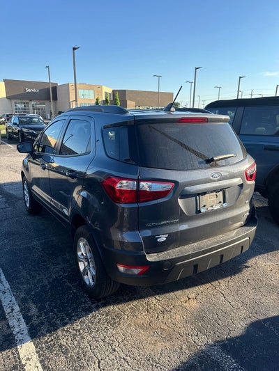 2022 Ford EcoSport SE