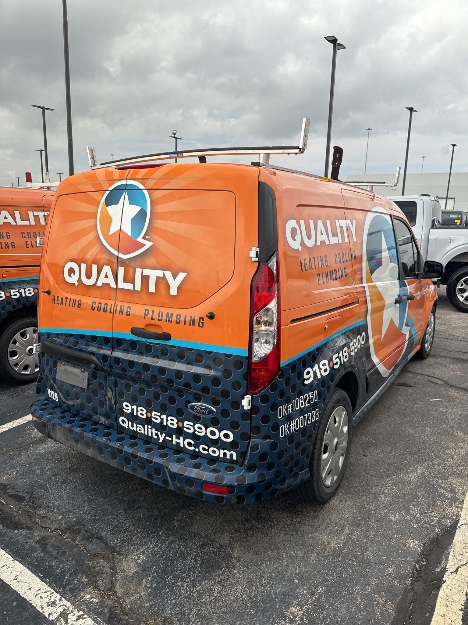 2021 Ford Transit Connect XL