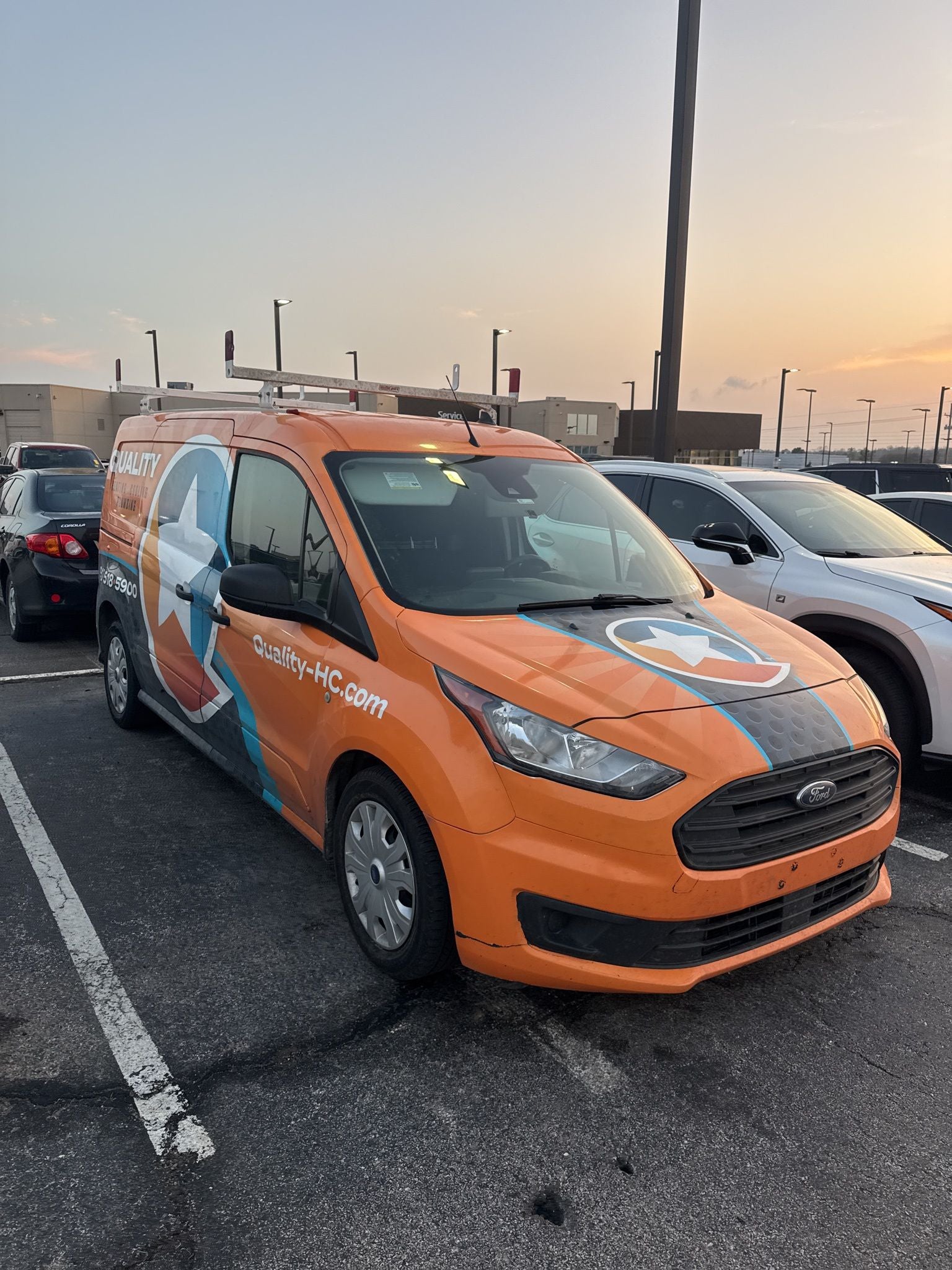 2022 Ford Transit Connect XL