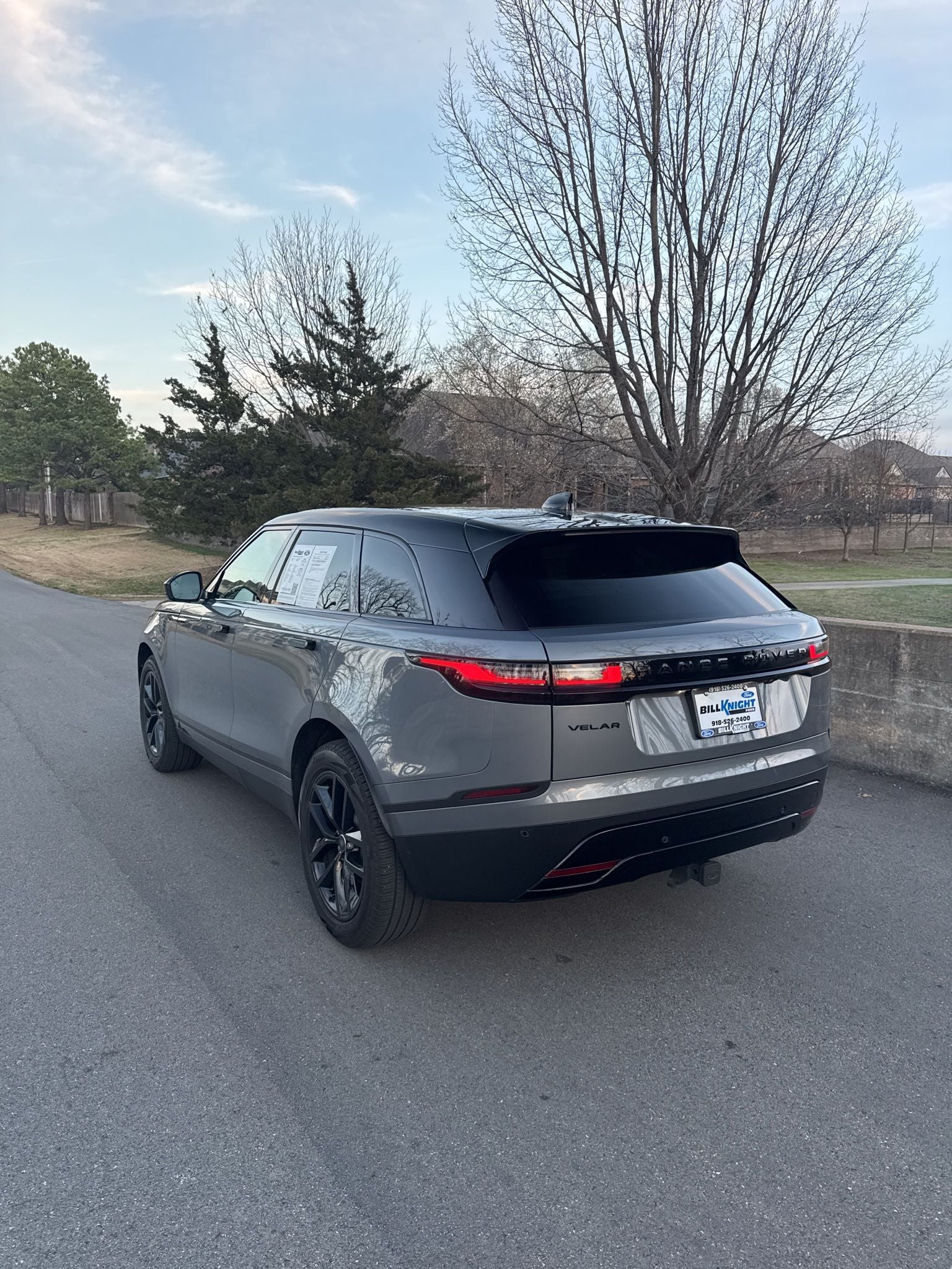 2025 Land Rover Range Rover Velar S