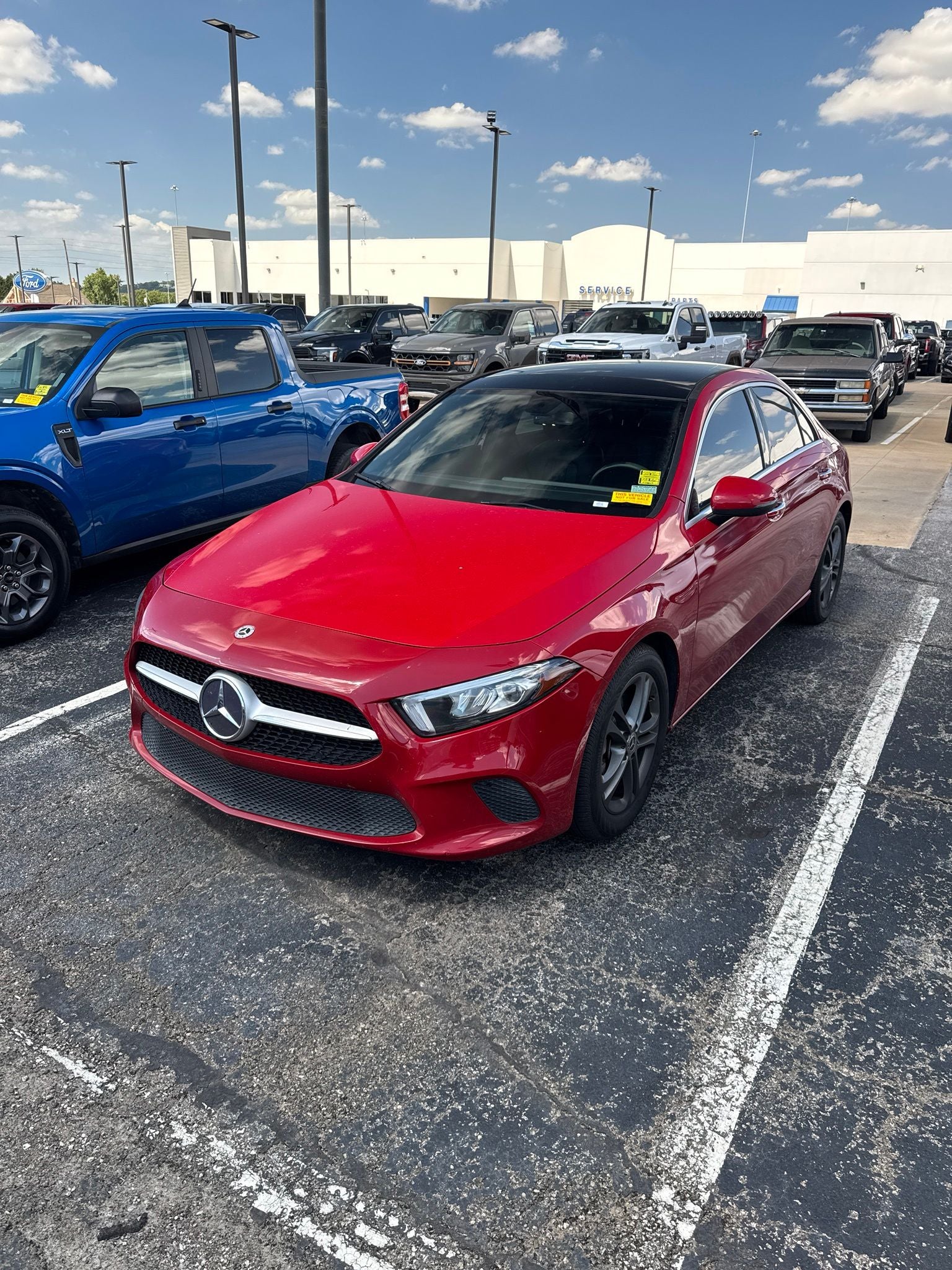 2020 Mercedes-Benz A-Class A 220