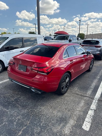 2020 Mercedes-Benz A-Class A 220