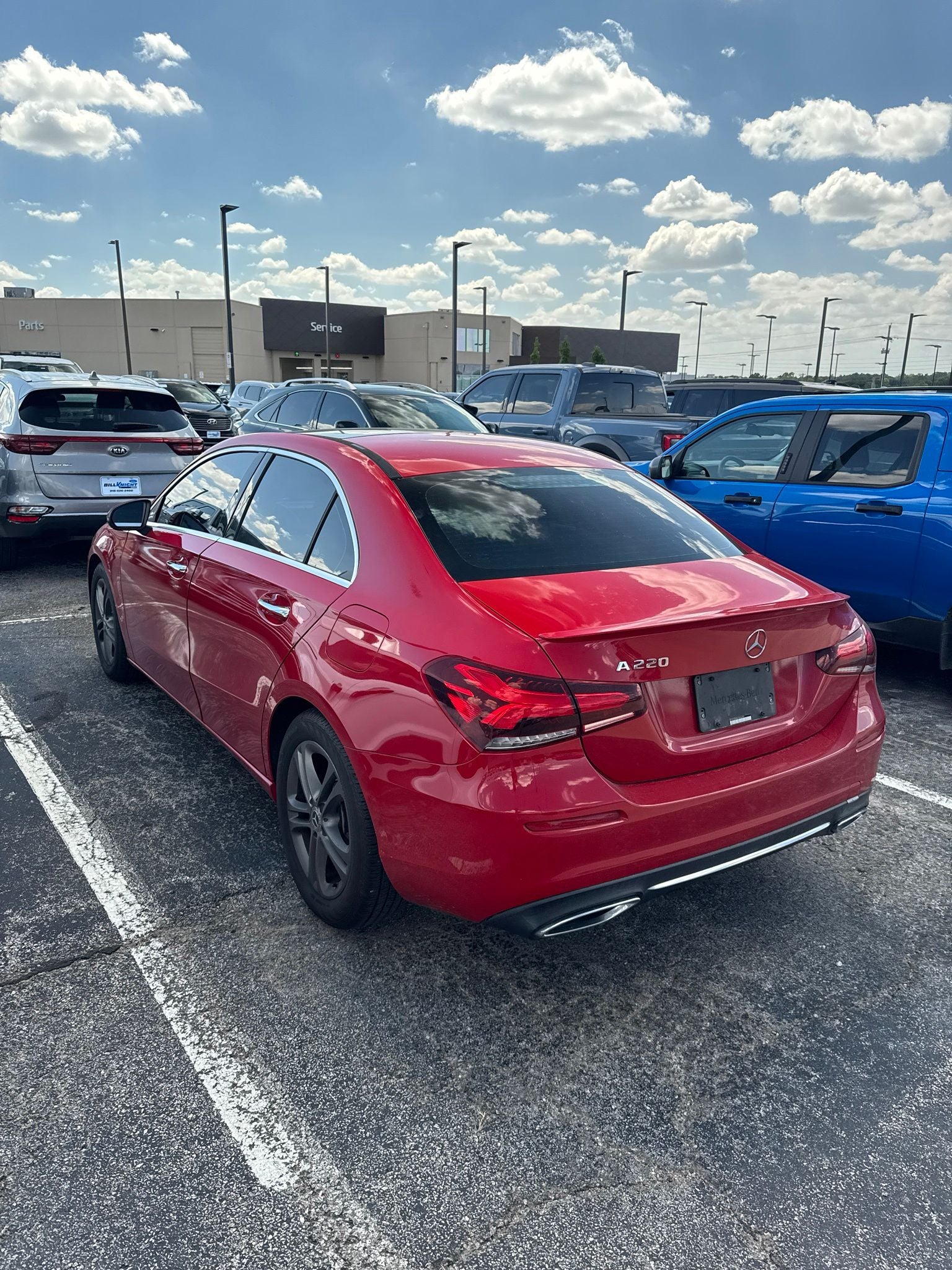 2020 Mercedes-Benz A-Class A 220