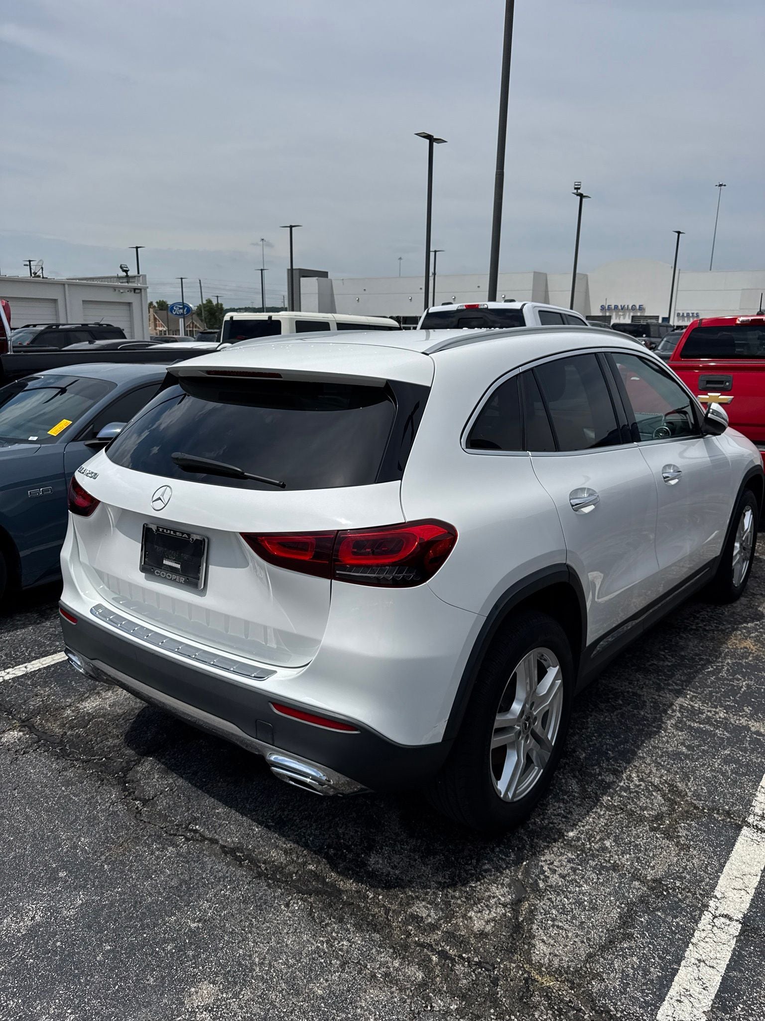 2021 Mercedes-Benz GLA GLA 250