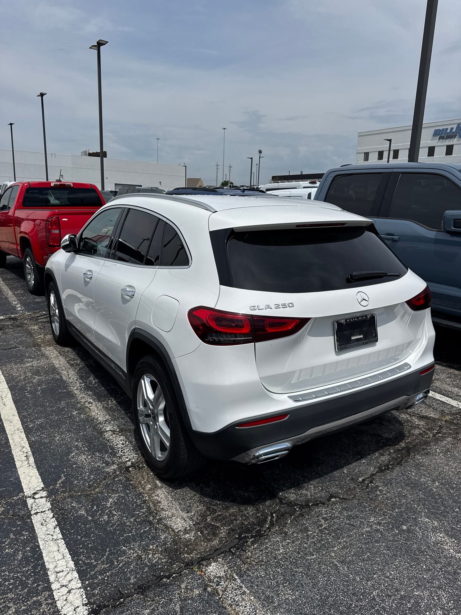 2021 Mercedes-Benz GLA GLA 250