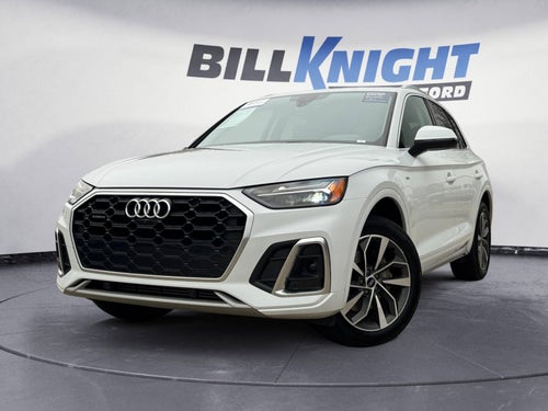 2022 Audi Q5 45 S line Premium quattro