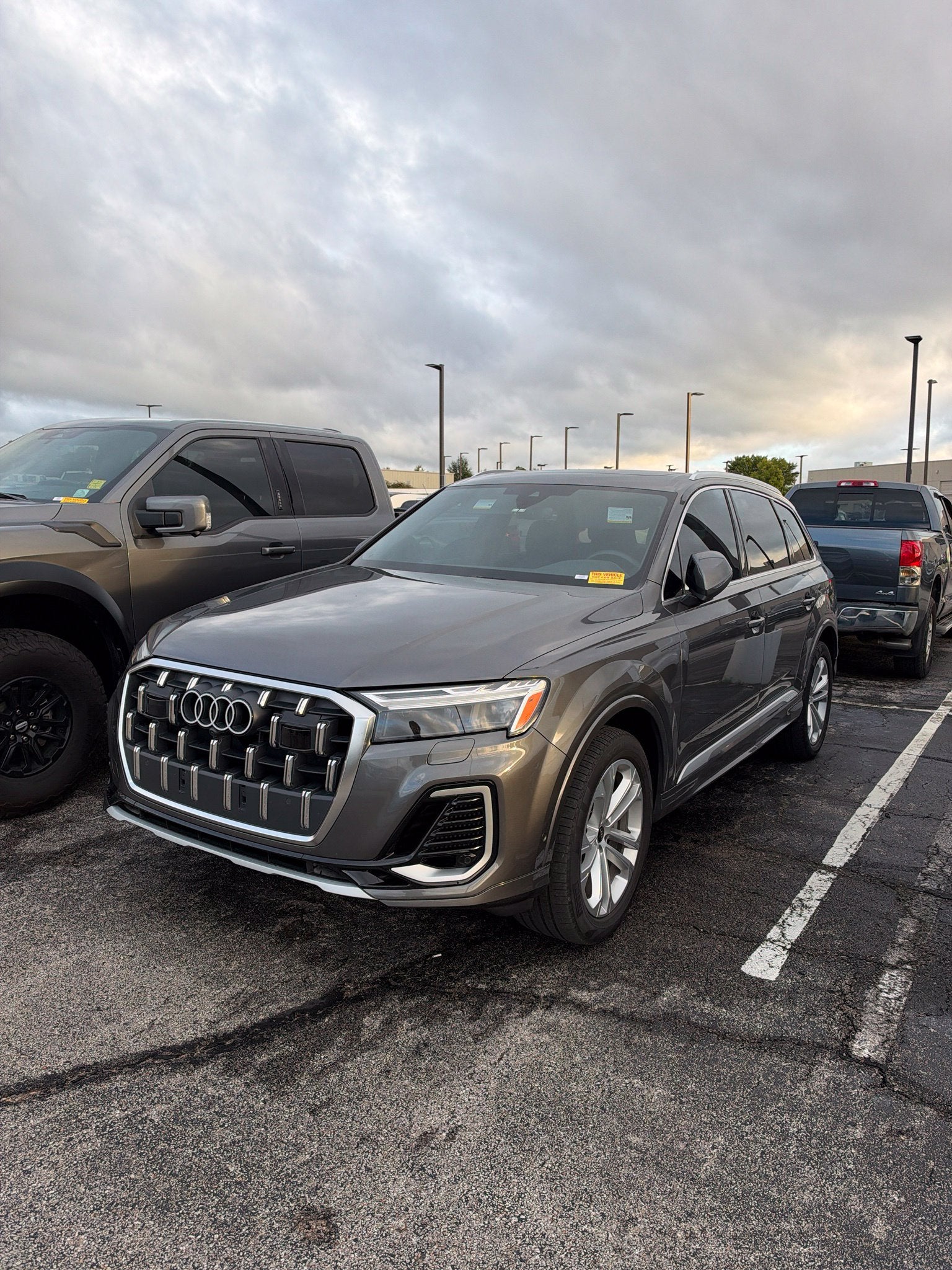 2025 Audi Q7 55 Premium Plus quattro