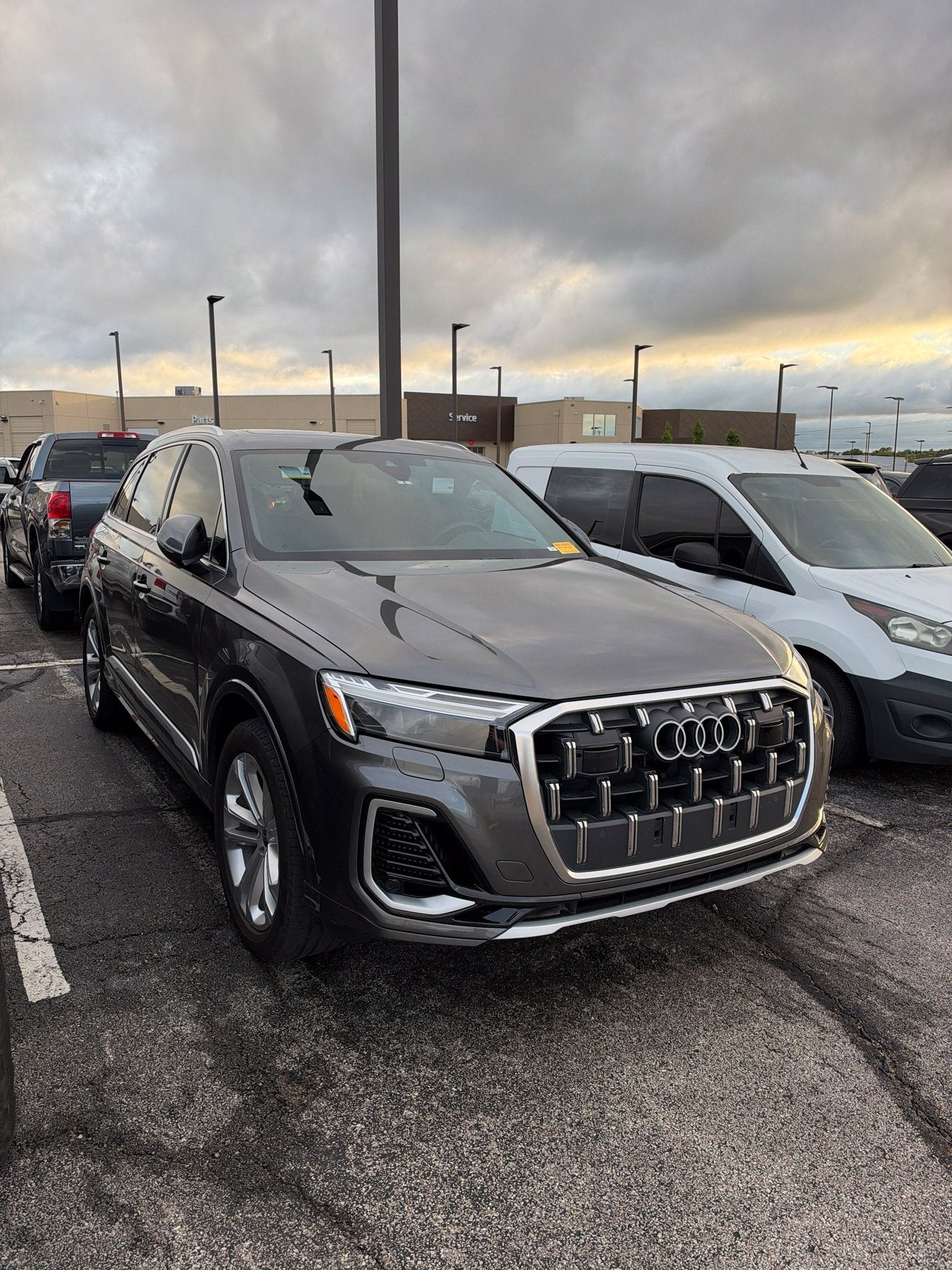 2025 Audi Q7 55 Premium Plus quattro