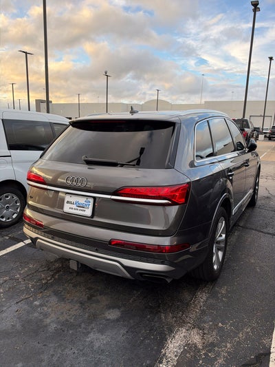2025 Audi Q7 55 Premium Plus quattro