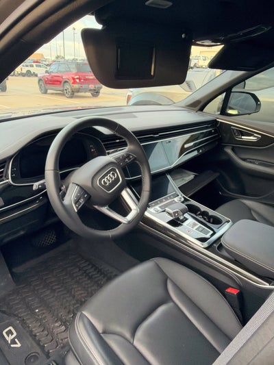 2025 Audi Q7 55 Premium Plus quattro