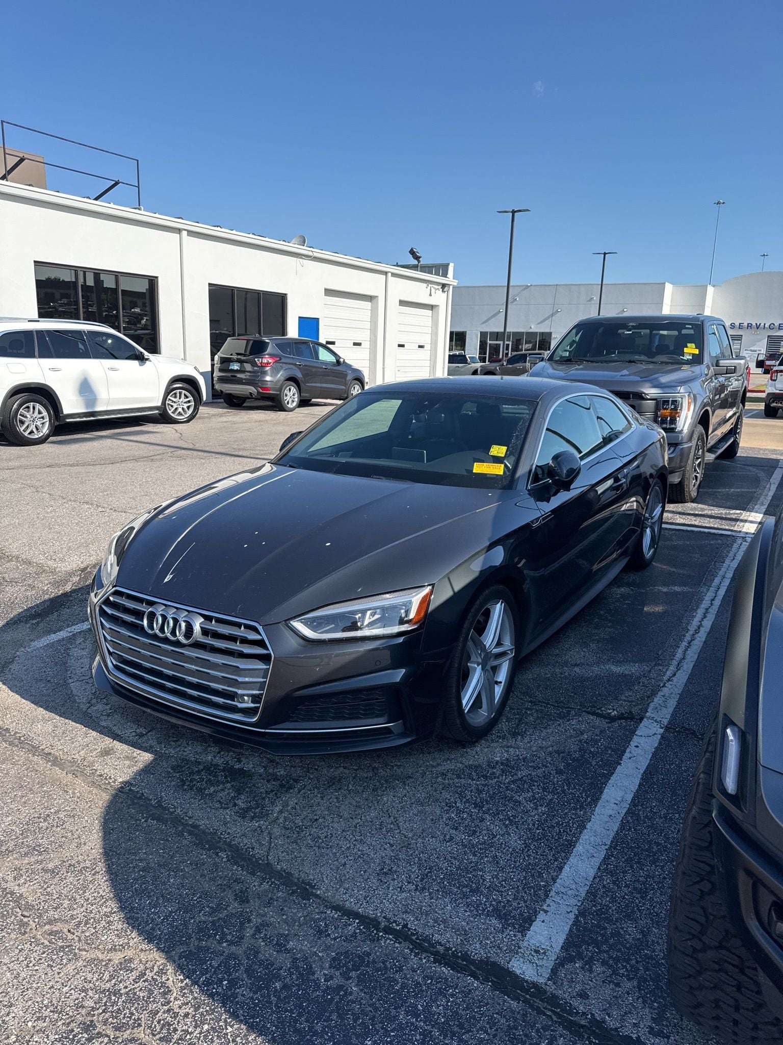 2019 Audi A5 2.0T Premium Plus quattro