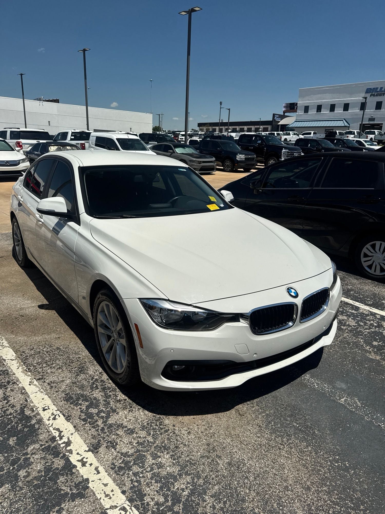 2016 BMW 3 Series 320i xDrive